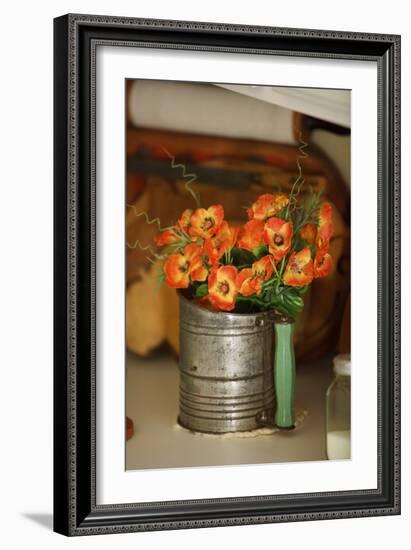 Flowers and Antiquities II-Philip Clayton-thompson-Framed Photographic Print