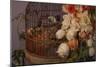 Flowers and Bird Cage II-Rita Crane-Mounted Photographic Print