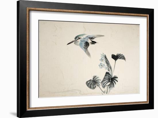 Flowers and Birds of the Four Seasons-Zeshin Shibata-Framed Giclee Print