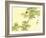 Flowers and Birds Picture Album by Bairei No.4-Bairei Kono-Framed Giclee Print