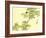 Flowers and Birds Picture Album by Bairei No.4-Bairei Kono-Framed Giclee Print