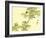 Flowers and Birds Picture Album by Bairei No.4-Bairei Kono-Framed Giclee Print