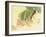 Flowers and Birds Picture Album by Bairei No.6-Bairei Kono-Framed Giclee Print