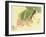 Flowers and Birds Picture Album by Bairei No.6-Bairei Kono-Framed Giclee Print