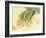 Flowers and Birds Picture Album by Bairei No.6-Bairei Kono-Framed Giclee Print