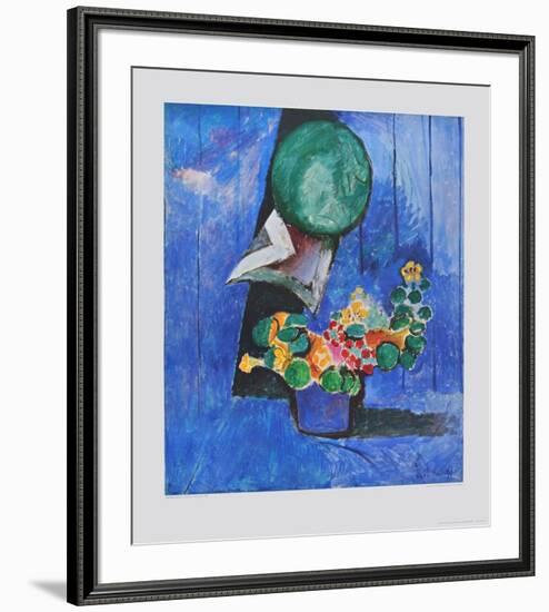 Flowers and Ceramic-Henri Matisse-Framed Collectable Print