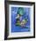 Flowers and Ceramic-Henri Matisse-Framed Collectable Print