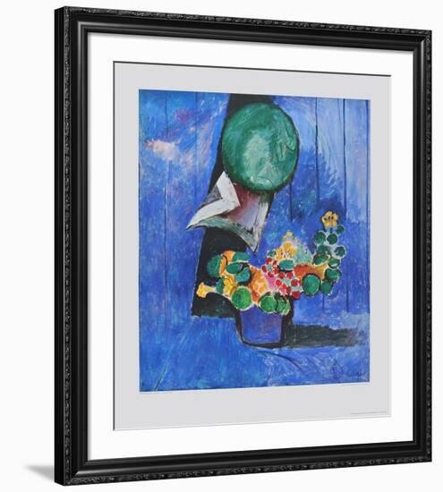 Flowers and Ceramic-Henri Matisse-Framed Collectable Print