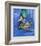 Flowers and Ceramic-Henri Matisse-Framed Collectable Print