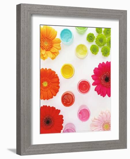 Flowers and Colors-Amelie Vuillon-Framed Art Print