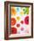 Flowers and Colors-Amelie Vuillon-Framed Art Print