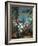 Flowers and Fruit (Oil on Canvas)-Jean-Baptiste Monnoyer-Framed Giclee Print