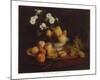 Flowers and Fruit on a Table-Henri Fantin-Latour-Mounted Art Print