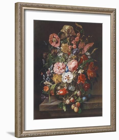 Flowers and Fruit-Rachel Ruysch-Framed Collectable Print