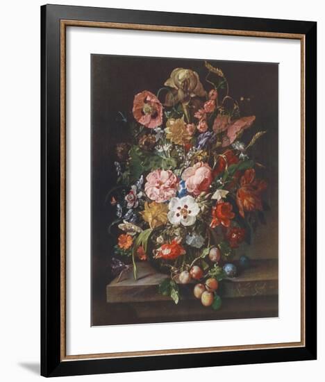 Flowers and Fruit-Rachel Ruysch-Framed Collectable Print