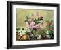 Flowers and Fruit-Bernardo Strozzi-Framed Giclee Print