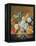 Flowers and Fruit-Jan van Huysum-Framed Premier Image Canvas