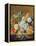 Flowers and Fruit-Jan van Huysum-Framed Premier Image Canvas