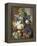 Flowers and Fruit-Jan van Os-Framed Premier Image Canvas