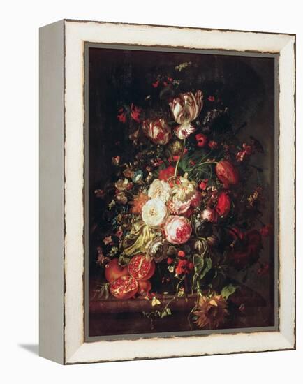 Flowers and Fruit-Rachel Ruysch-Framed Premier Image Canvas