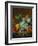 Flowers and fruit-Jan van Huysum-Framed Giclee Print