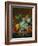 Flowers and fruit-Jan van Huysum-Framed Giclee Print