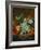 Flowers and fruit-Jan van Huysum-Framed Giclee Print