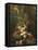 Flowers and Fruit-Jean Baptiste Claude Robie-Framed Premier Image Canvas