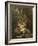 Flowers and Fruit-Jean Baptiste Claude Robie-Framed Giclee Print