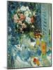 Flowers and Fruits, 1911-1912-Konstantin Korovin-Mounted Giclee Print