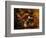 Flowers and Fruits, C.1843 (Painting)-Ferdinand Victor Eugene Delacroix-Framed Giclee Print