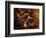 Flowers and Fruits, C.1843 (Painting)-Ferdinand Victor Eugene Delacroix-Framed Giclee Print