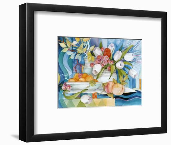 Flowers and Fruits I-Max Egger-Framed Art Print