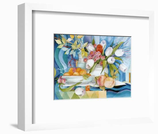 Flowers and Fruits I-Max Egger-Framed Art Print