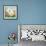 Flowers and Hummingbirds-Olga Kovaleva-Framed Giclee Print displayed on a wall