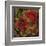 Flowers and Leaves V-null-Framed Giclee Print