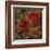 Flowers and Leaves V-null-Framed Giclee Print