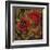 Flowers and Leaves V-null-Framed Giclee Print