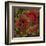 Flowers and Leaves V-null-Framed Giclee Print