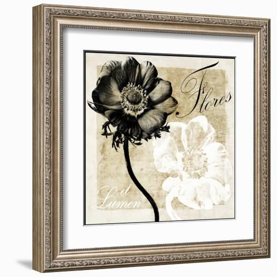 Flowers and Light I-Christine Zalewski-Framed Art Print