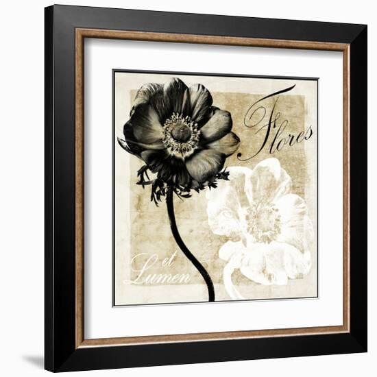 Flowers and Light I-Christine Zalewski-Framed Art Print