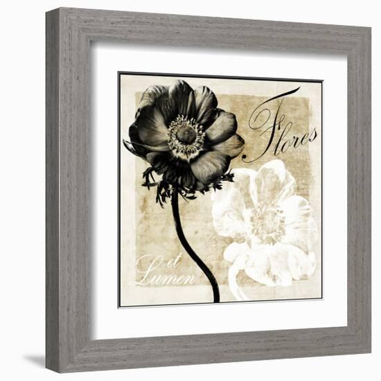 Flowers and Light I-Christine Zalewski-Framed Art Print