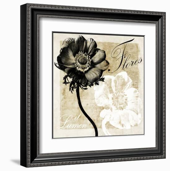 Flowers and Light I-Christine Zalewski-Framed Art Print