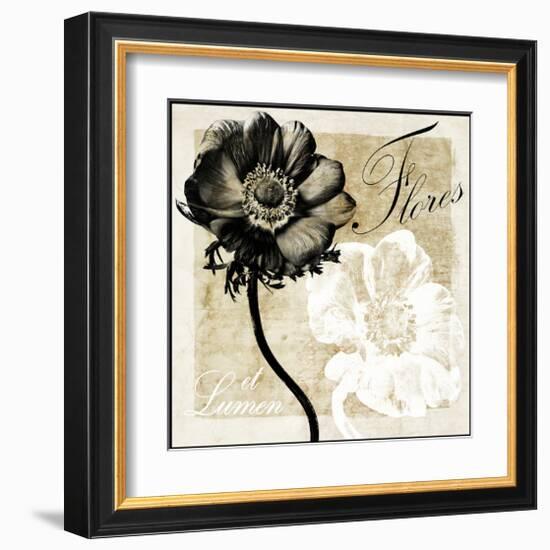 Flowers and Light I-Christine Zalewski-Framed Art Print