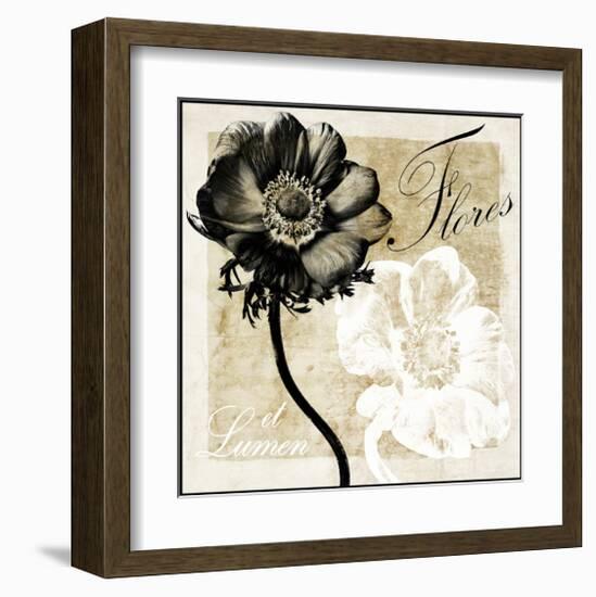 Flowers and Light I-Christine Zalewski-Framed Art Print