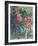 Flowers and Lovers-Marc Chagall-Framed Art Print