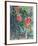 Flowers and Lovers-Marc Chagall-Framed Art Print