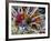 Flowers and Palm Ornaments, Offerings for Hindu Gods at Temple Ceremonies, Bali, Indonesia-Merrill Images-Framed Photographic Print