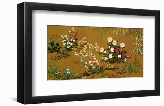 Flowers and Plants, 1795-null-Framed Premium Giclee Print