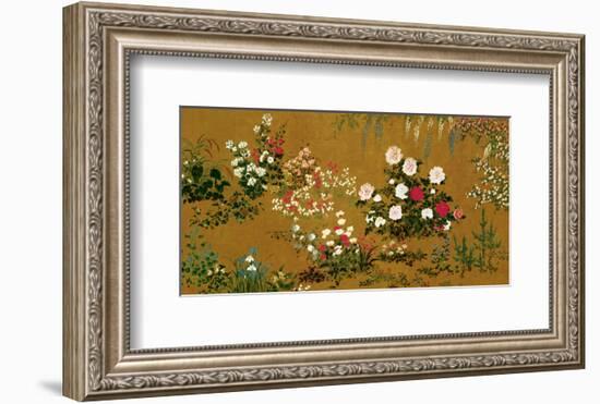 Flowers and Plants, 1795-null-Framed Premium Giclee Print